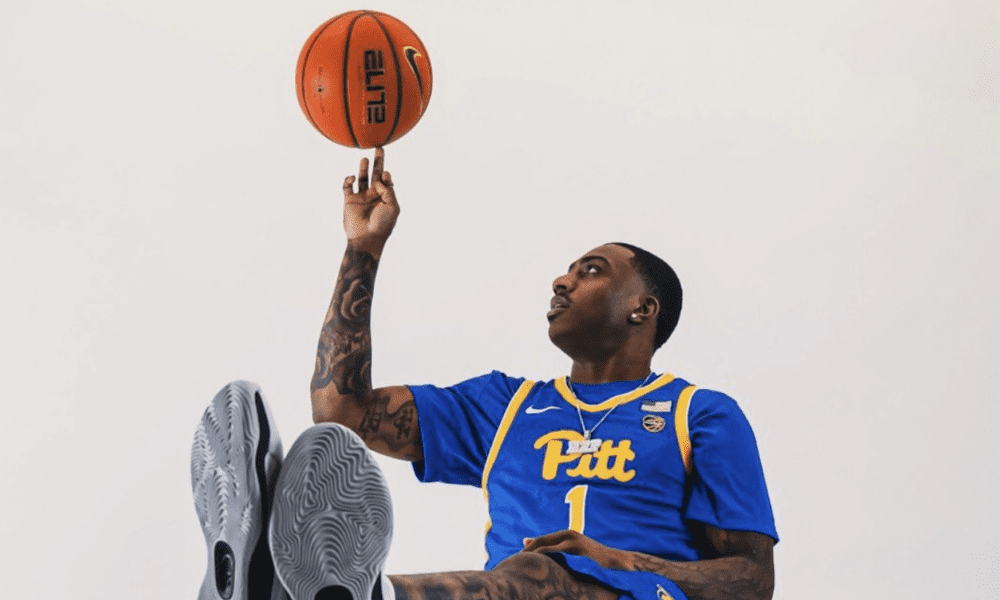 Pitt guard Damarco Minor.